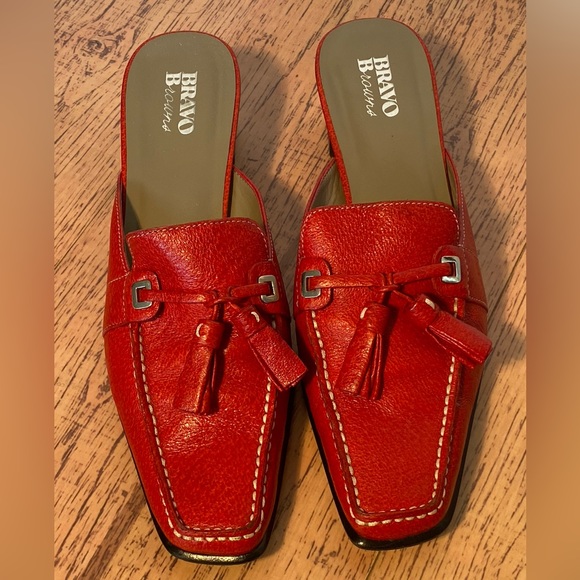 Vintage Red Slides - Picture 2 of 11